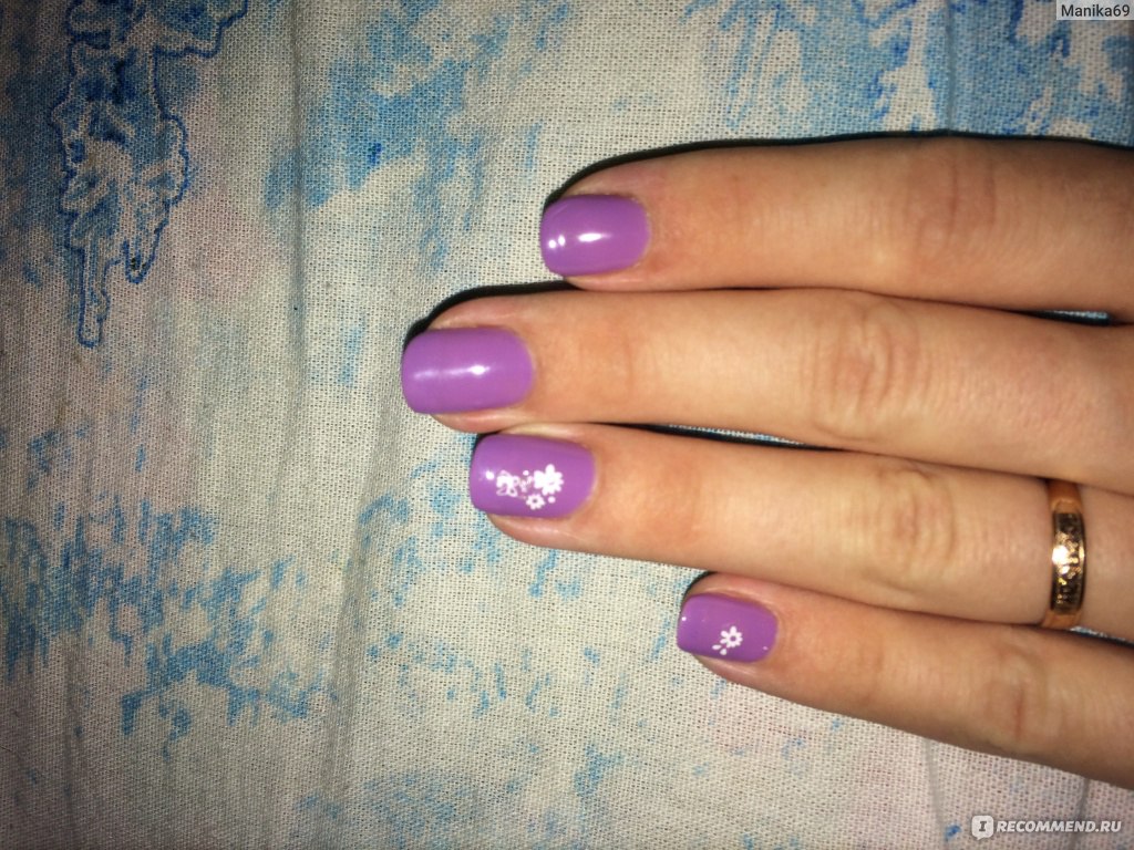 Гель-лак для ногтей CND Shellac / Шилак / Шеллак - «Ни на какой другой уже  не променяю...» | отзывы