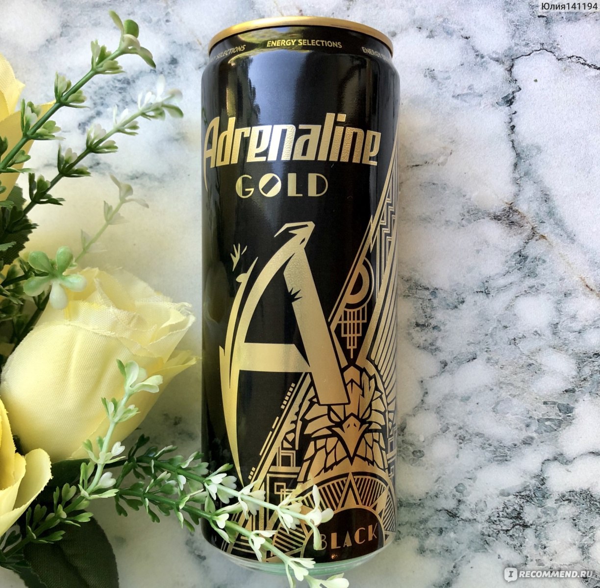Энергетик Adrenaline Gold