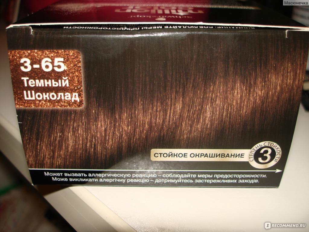 Крем-краска для волос schwarzkopf million color