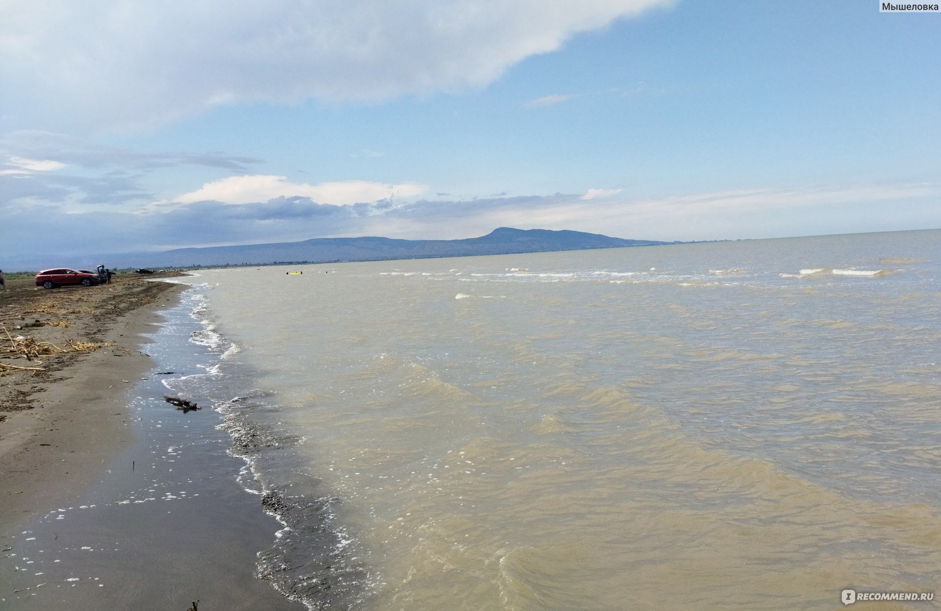 пляжи дербента на каспийском море