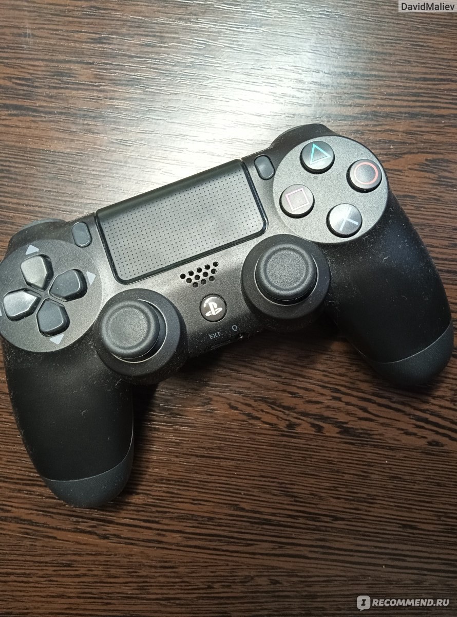 Джойстик Sony Dualshock 4 (для консоли PS4) - «Прекрасная вещь для любимых  игр» | отзывы