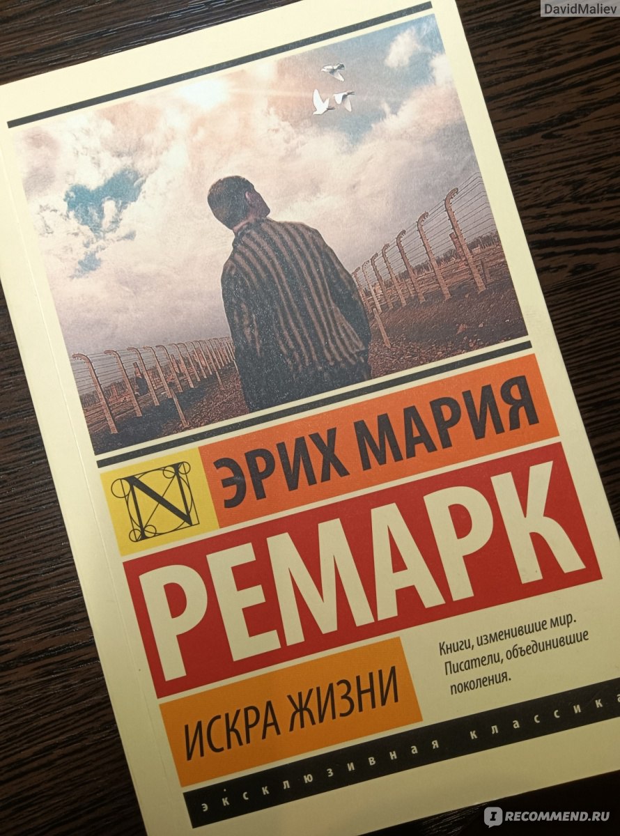 Искра жизни, Эрих Мария Ремарк - «Книга, в которой надежда - это то, чем  живут люди» | отзывы