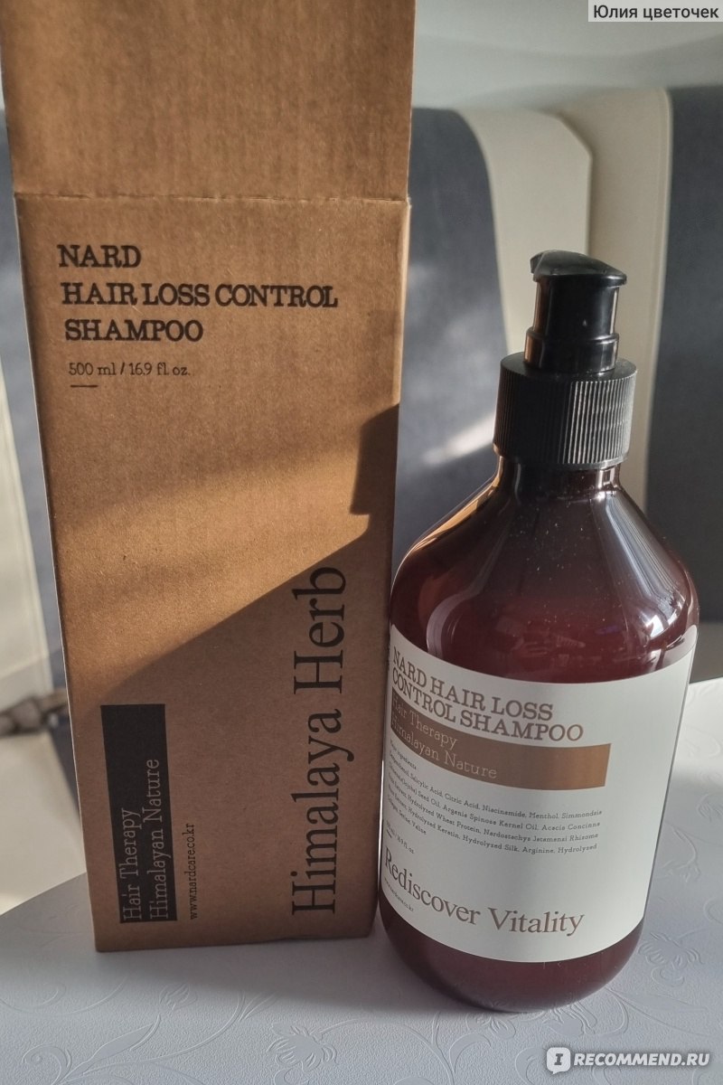 Шампунь от выпадения волос Bouquet Garni Nard Укрепляющий Hair loss ...
