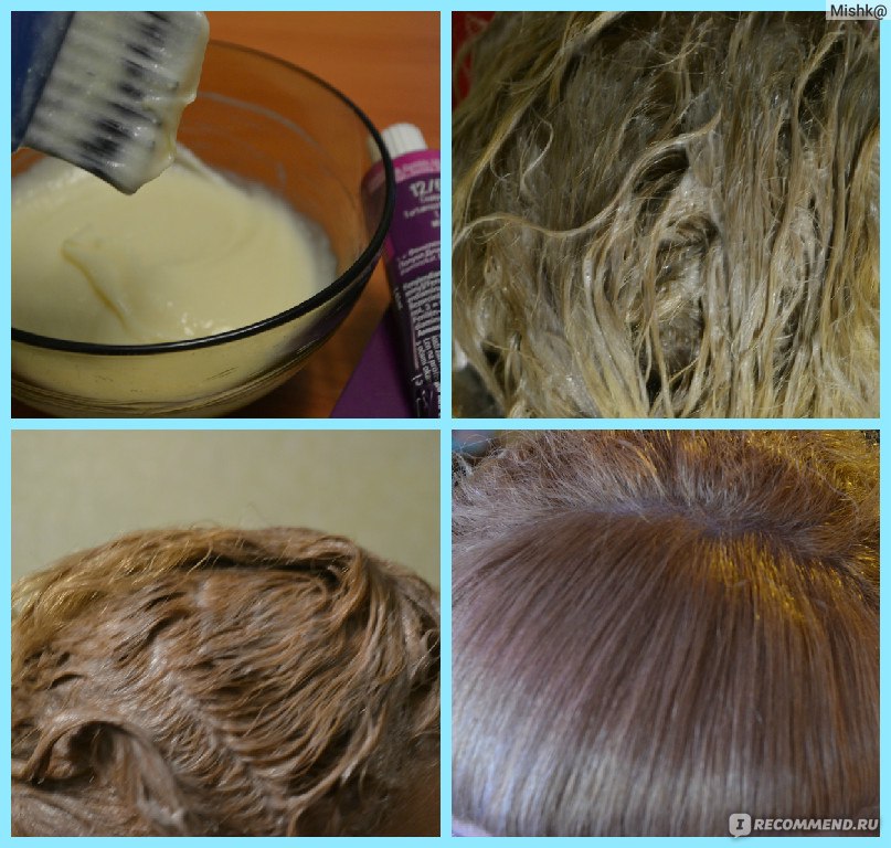Как избавиться от желтизны на волосах медом