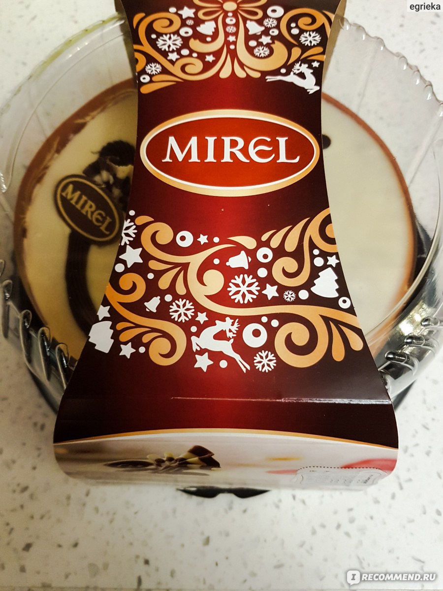 Министерский торт Мирель