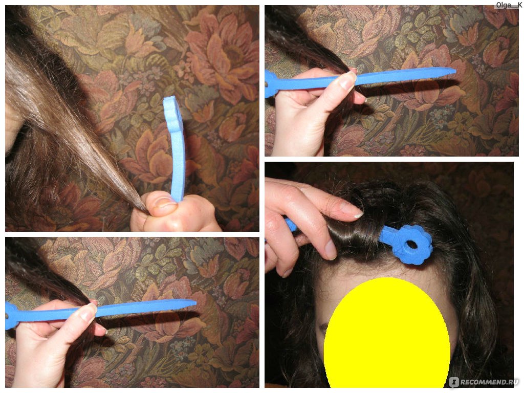 Как накручивать волосы на деревянные палочки