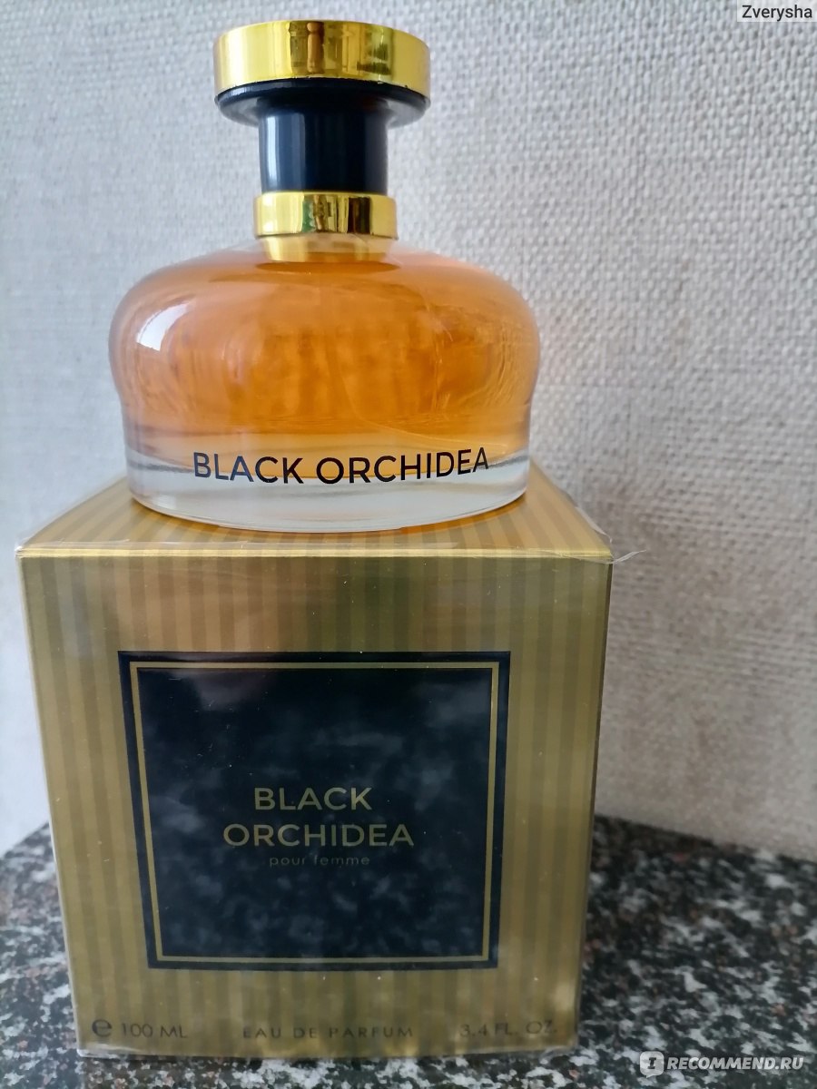 NEO parfum Black orchidea - «Бракованный вариант, который пахнет бензином.  » | отзывы