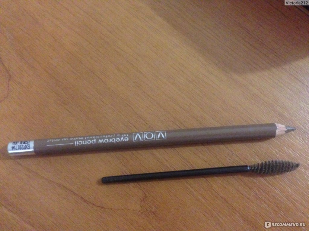 Контур деревянный для бровей VOV eyebrow pencil - «Самый лучший! Фото с ...