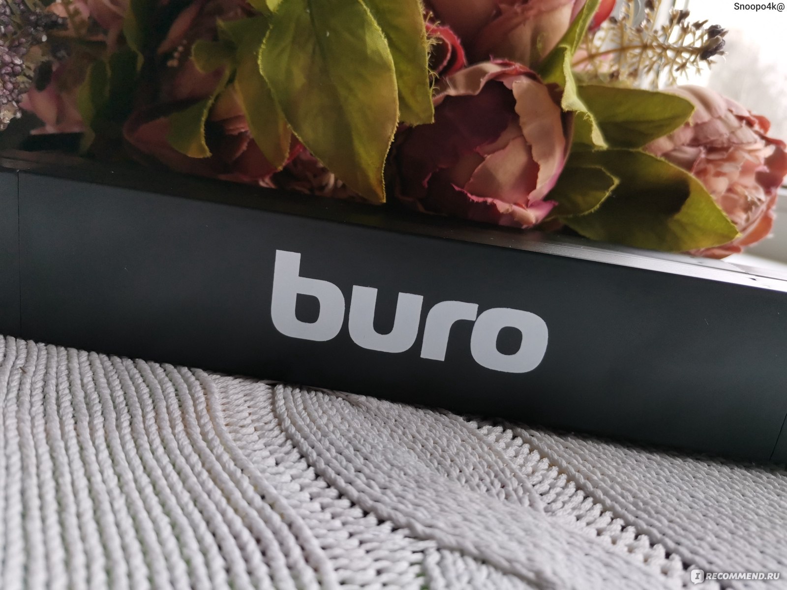 Стол для ноутбука Buro BU-807 фото