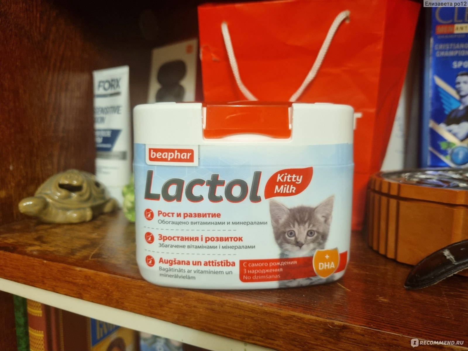 Заменитель молока для котят Beaphar Lactol Kitty Milk - «Никогда не  рискуйте. Котенок умер спустя пару часов от LACTOL» | отзывы