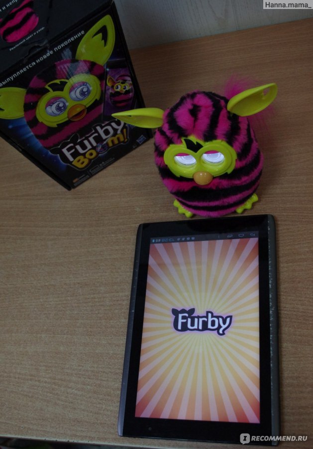 Компьютерная программа Furby фото