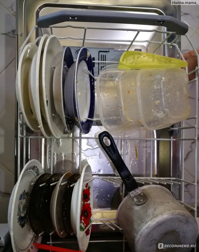 Коды ошибок посудомоечных машин Ariston (Аристон)