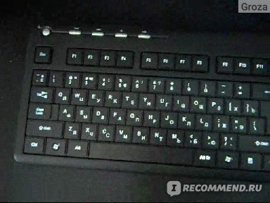 Клавиатура A4Tech KD USB (Черный + син. подсветка) купить дёшево в Москве - интернет магазин.
