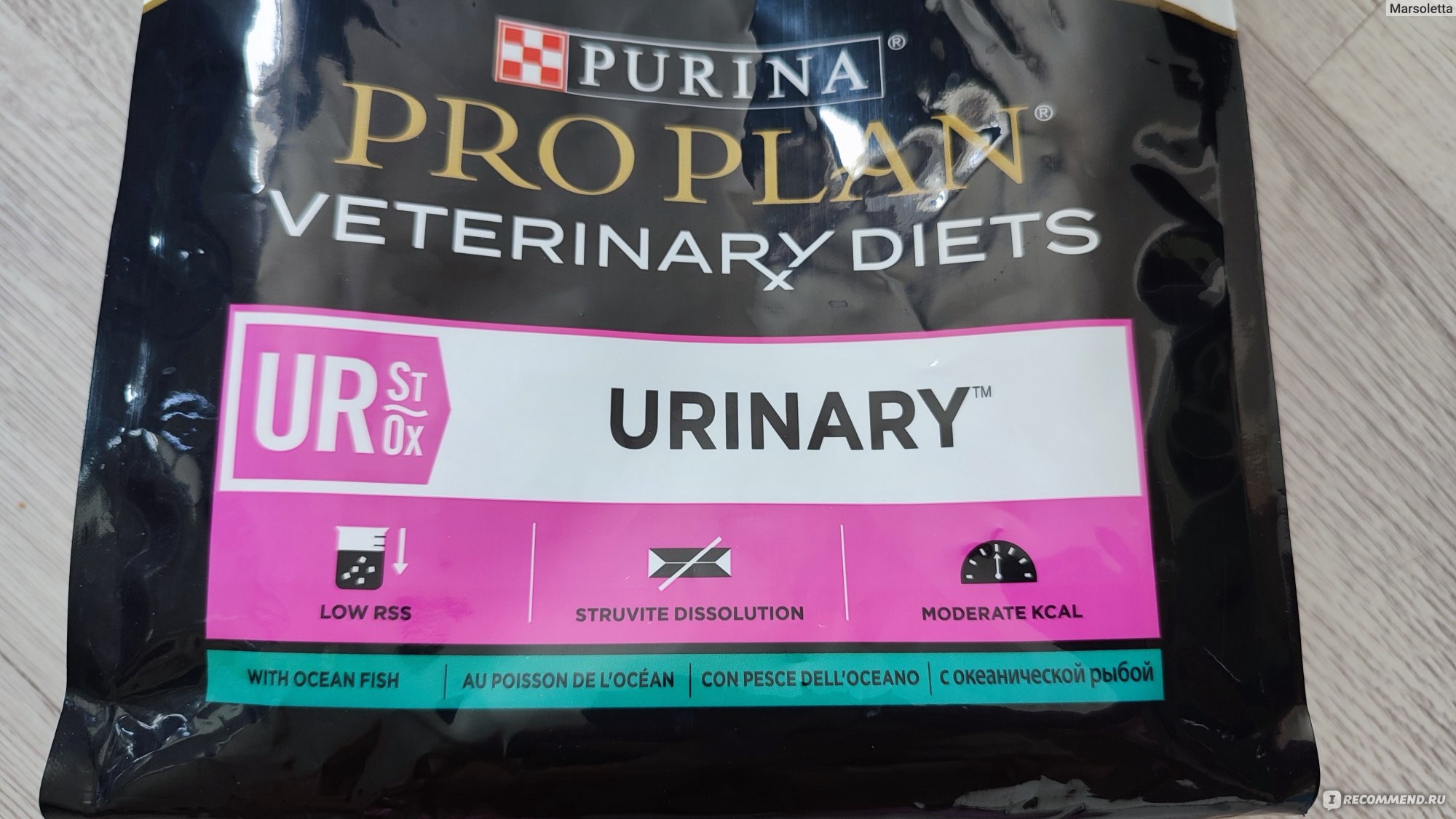 Purina Veterinary Diets UR Urinary Feline - «Облегчение кошке при МКБ корм  однозначно принёс, но есть негативные моменты» | отзывы