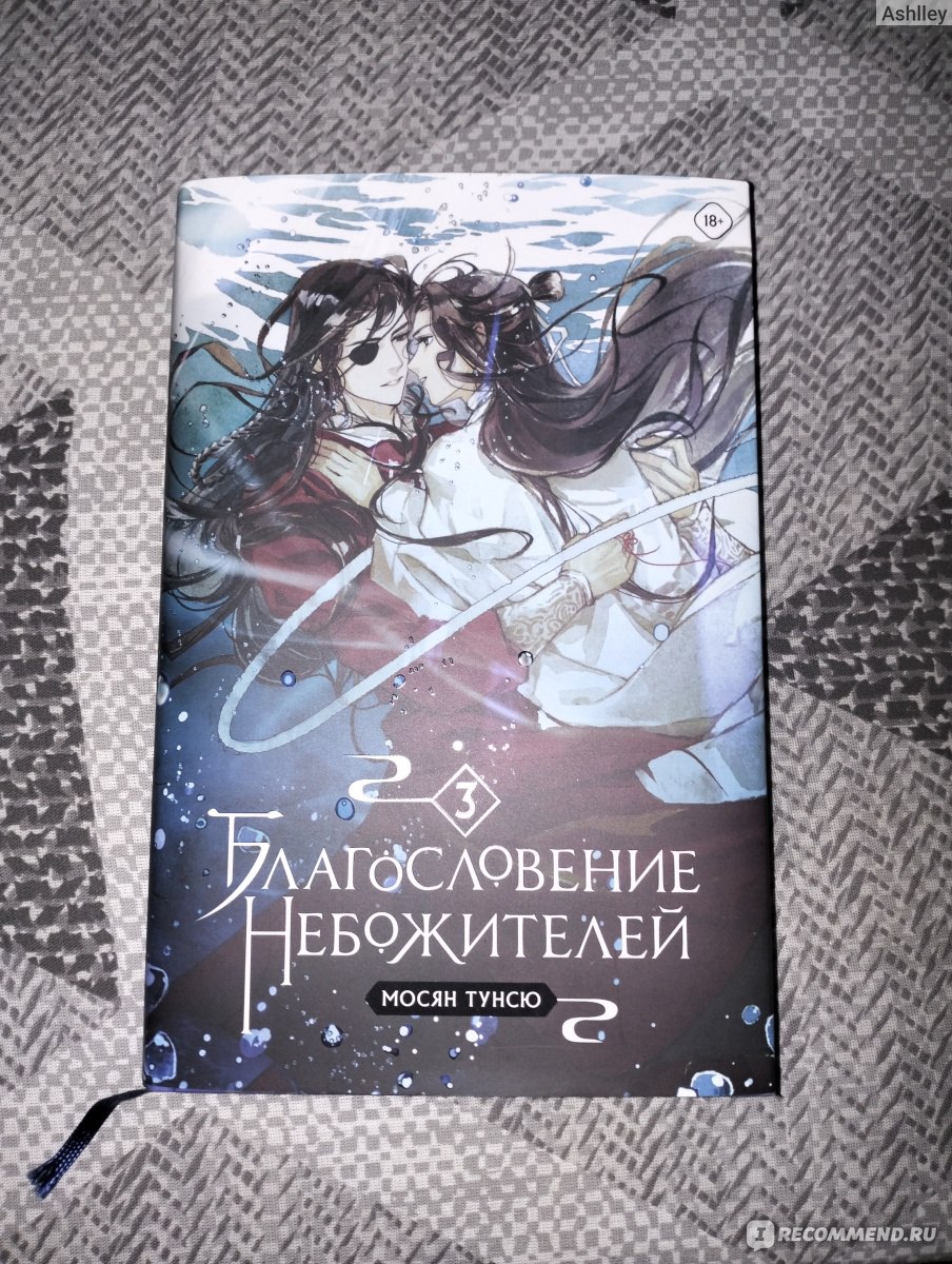 Благословение небожителей. Мо Сян Тунсю - «Небожителям - всё запреты не  ведомы » | отзывы