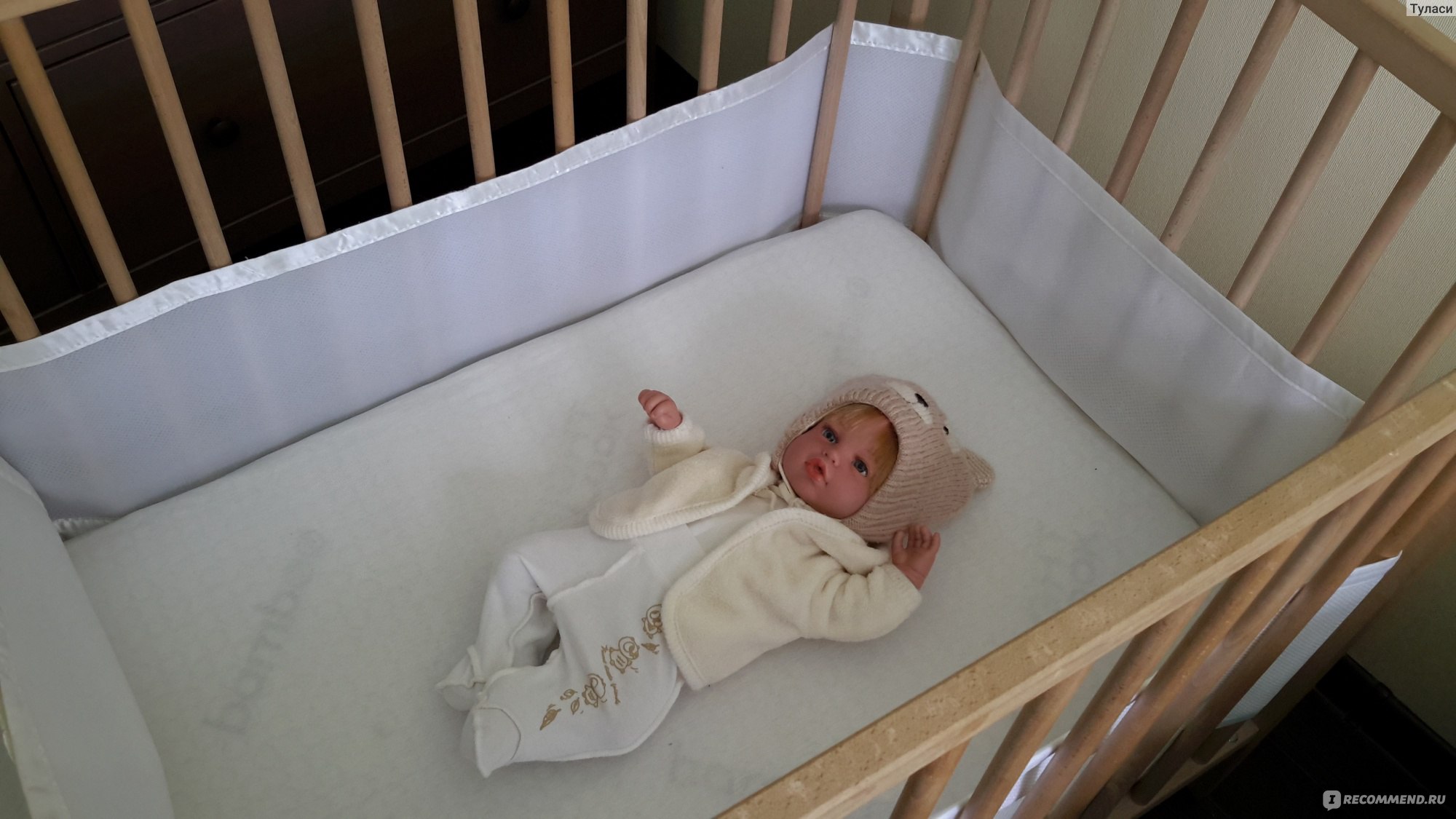 Защита для детской кроватки (стик-борта 5шт) 