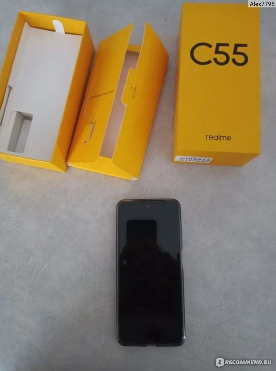 Мобильный телефон Realme C55 - «Волк в овечьей шкуре?» | отзывы