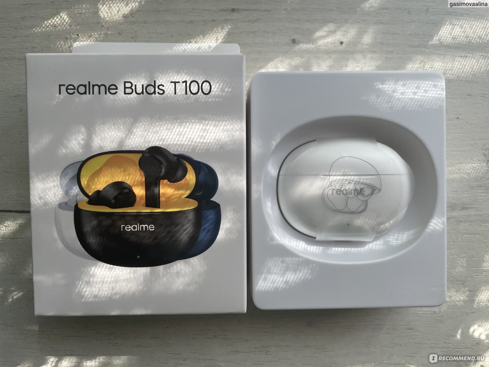 Беспроводные наушники Realme Buds T100 - «Realme Buds T100: Так удобно ...
