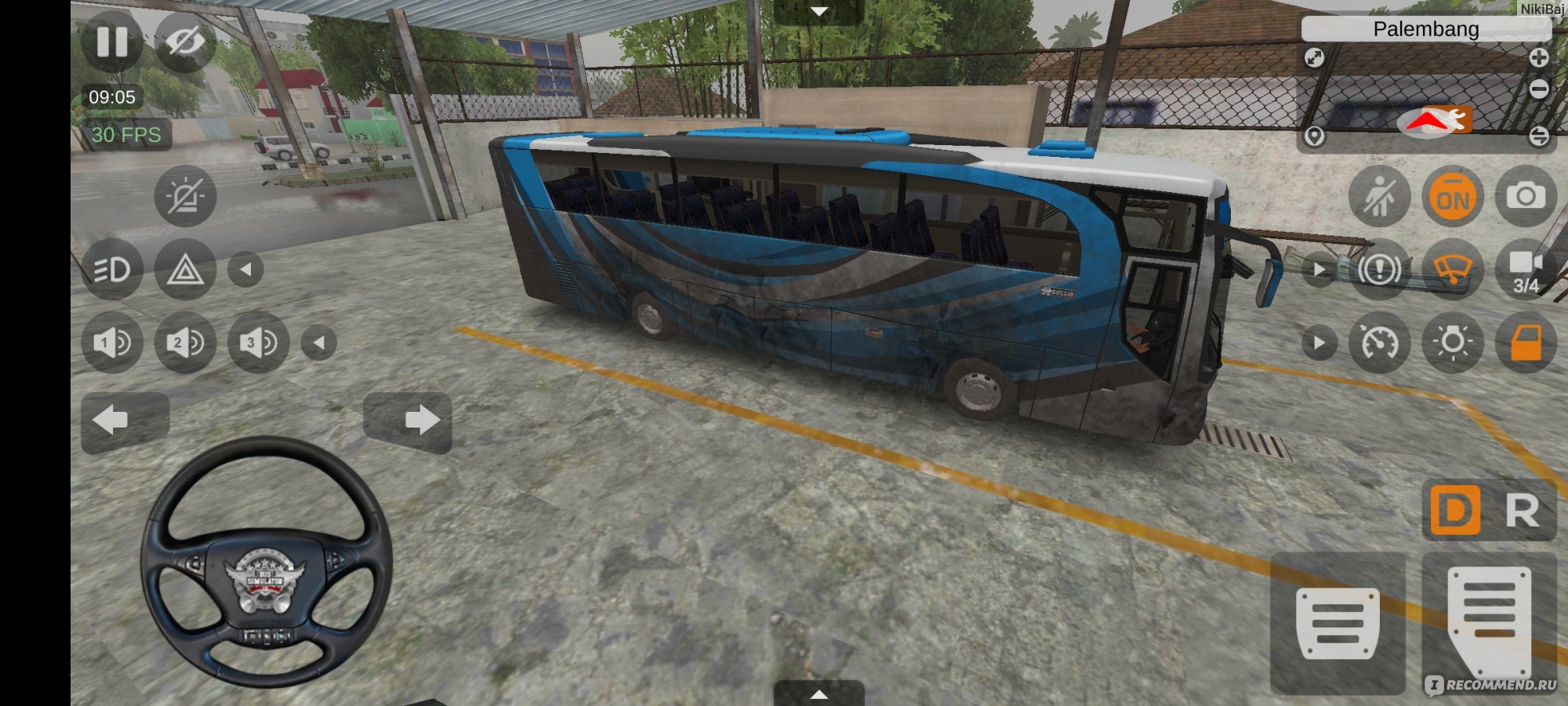 Приложение Bus Simulator Indonesia - «Путешествие по Индонезии в мобильной  игре. Симулятор автобуса, где игровой процесс приближен к реальности » |  отзывы