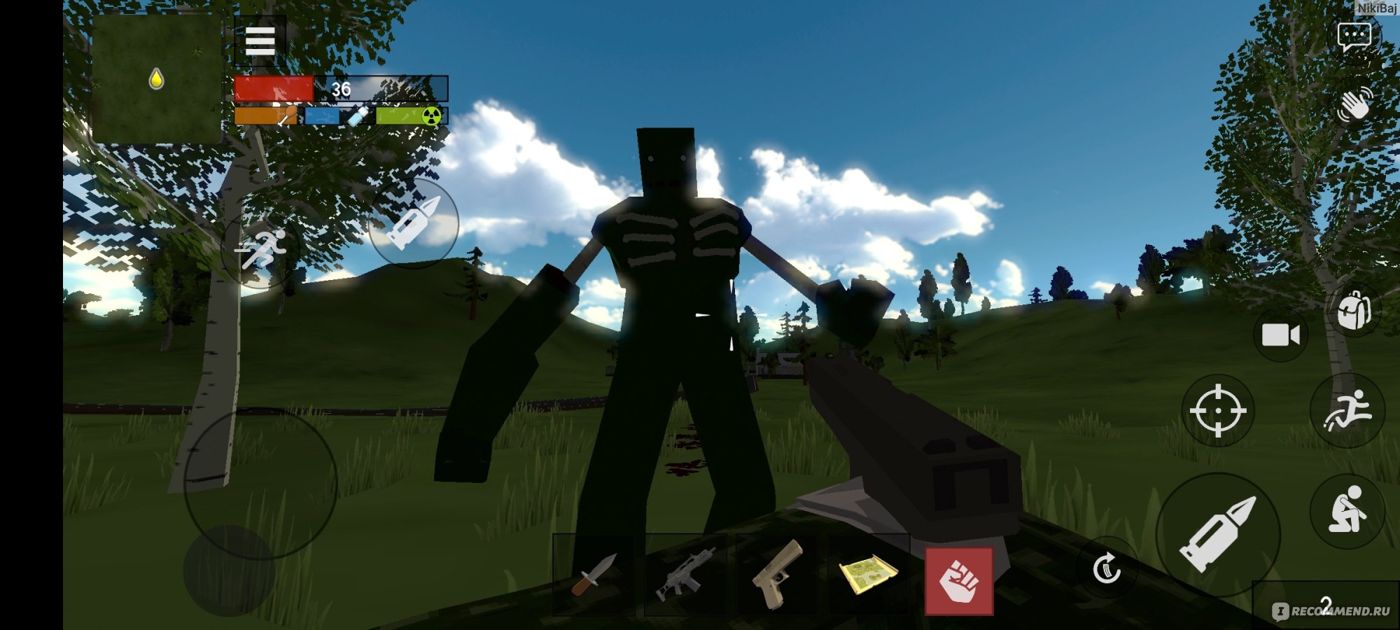 Приложение The Outlands 2 Zombie Survival - «Unturned, или же очередная  майнкрафт зомби выживалка на мобильных устройствах. Обзор демки» | отзывы