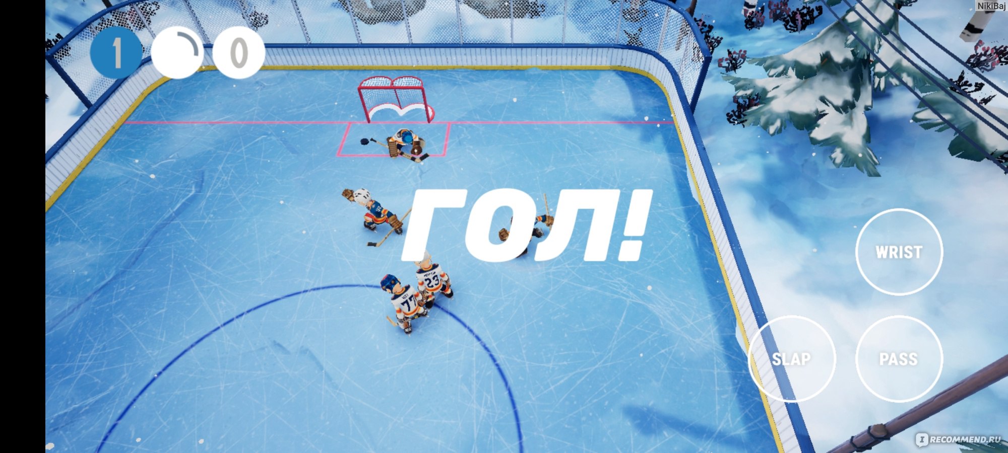 Приложение Rematch Hockey: Хоккей онлайн - «Наконец-то, хоккейная игра на  мобильных устройствах, с хорошим потенциалом и красивой стилистикой » |  отзывы