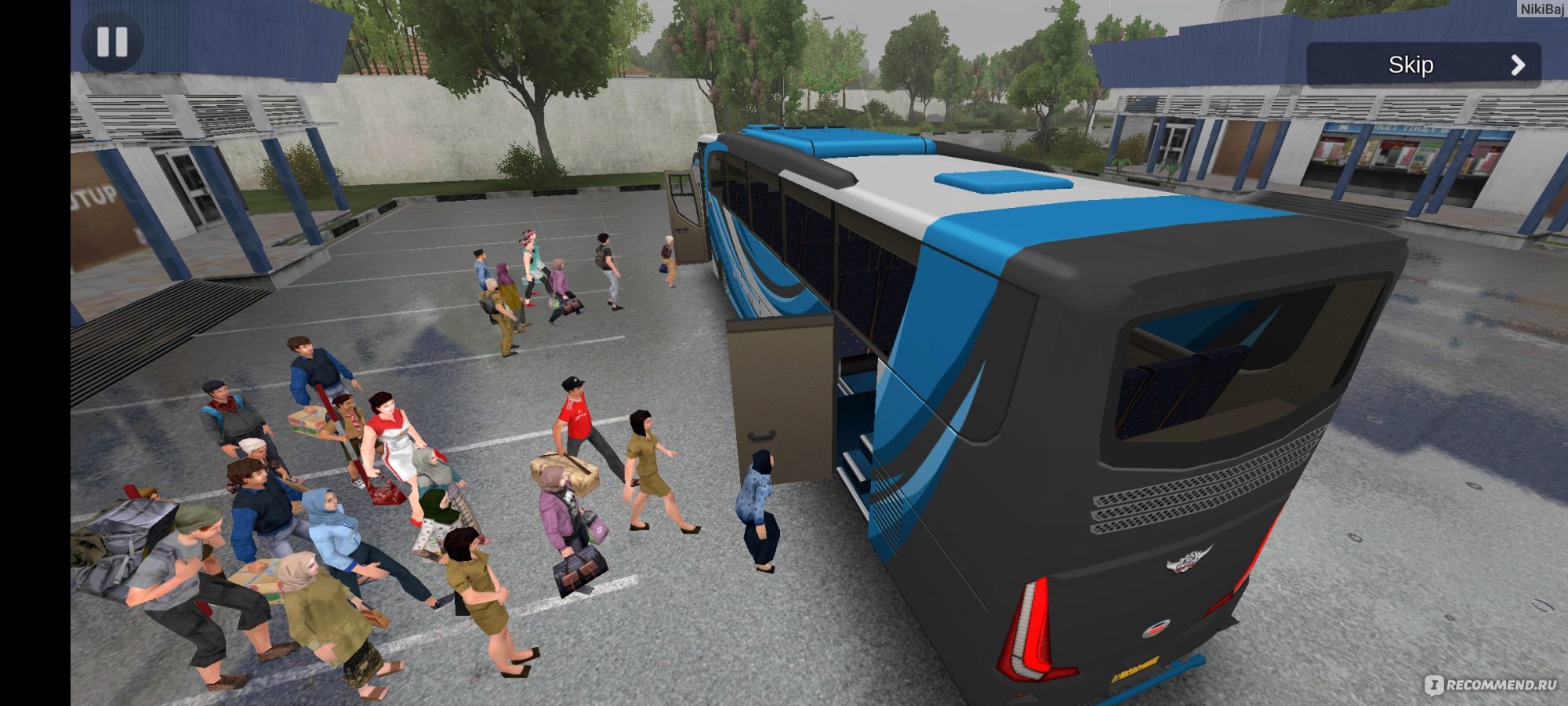 Приложение Bus Simulator Indonesia - «Путешествие по Индонезии в мобильной  игре. Симулятор автобуса, где игровой процесс приближен к реальности » |  отзывы