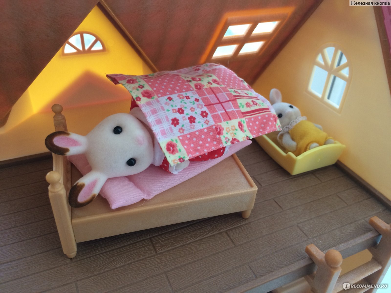 Sylvanian Families Дом Марии - «Домик крольчихи Марии, прекрасный подарок  для девочки от Sylvanian Famalies.» | отзывы