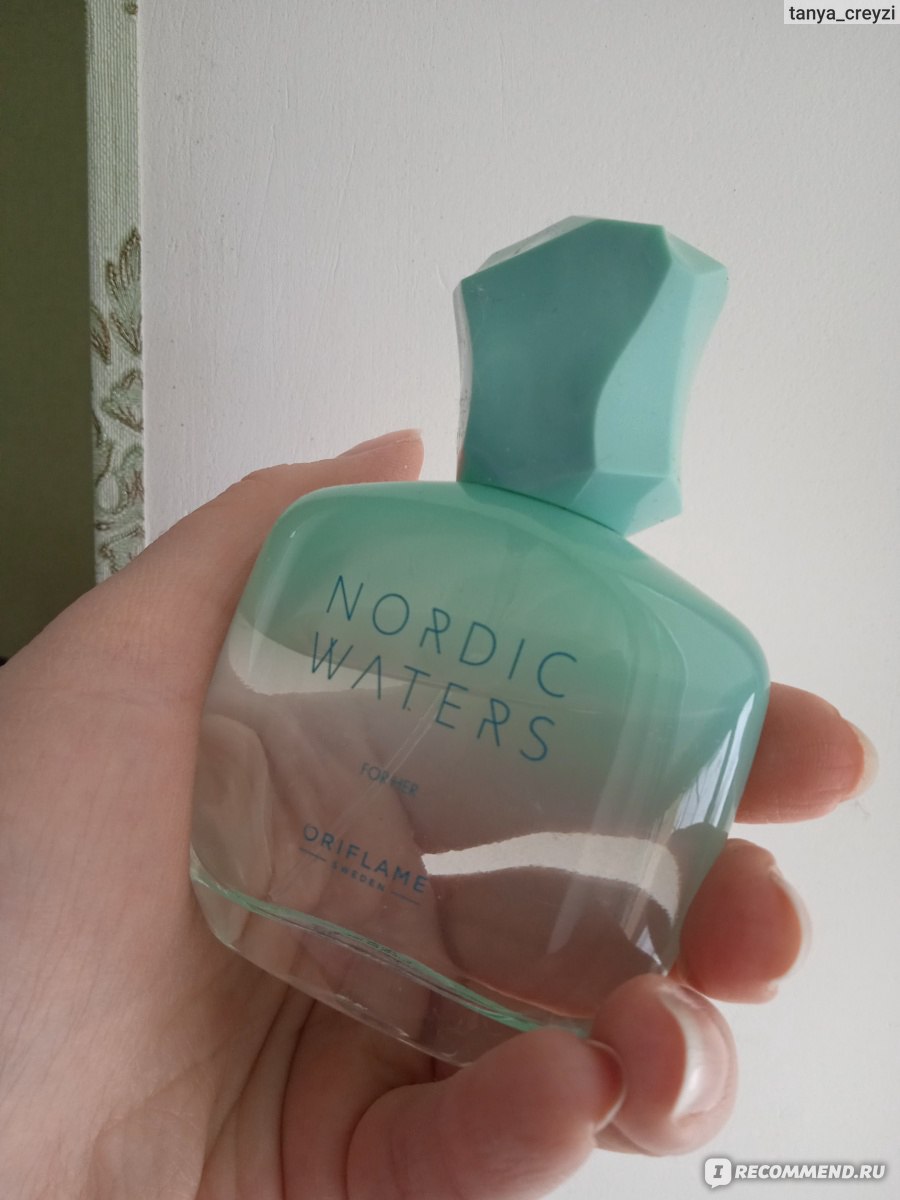 Oriflame Nordic Waters for her - «Свежесть, от которой хочется убежать.  Резкий аромат Nordic waters от Oriflame » | отзывы