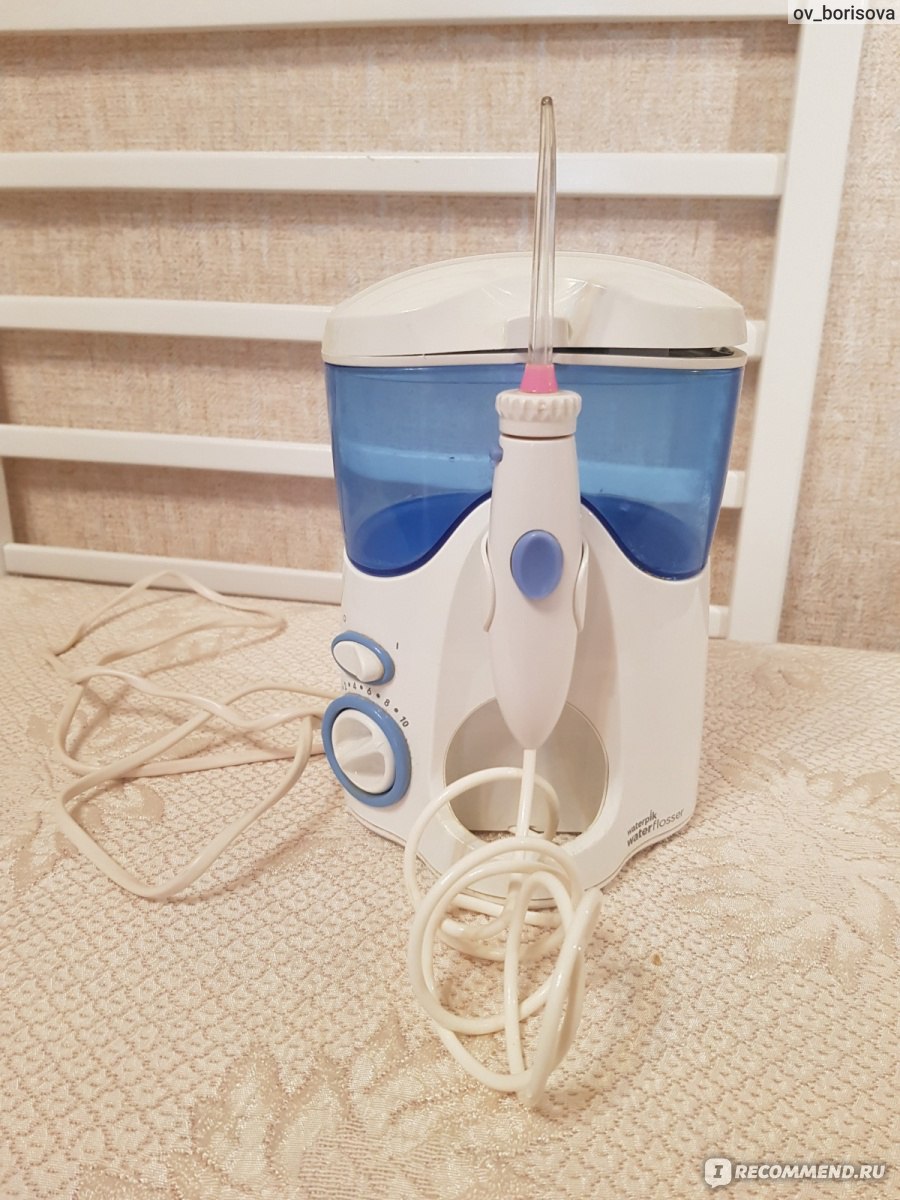 Ирригатор Waterpik WP-100 - «Как сэкономить деньги на стоматолога. И чем  ирригатор Waterpik лучше других.» | отзывы