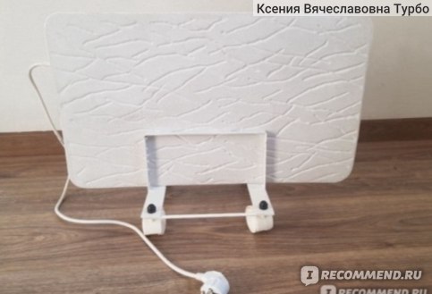Обогреватель ТеплЭко Кварцевый - «Удобно,стильно, практично» | отзывы