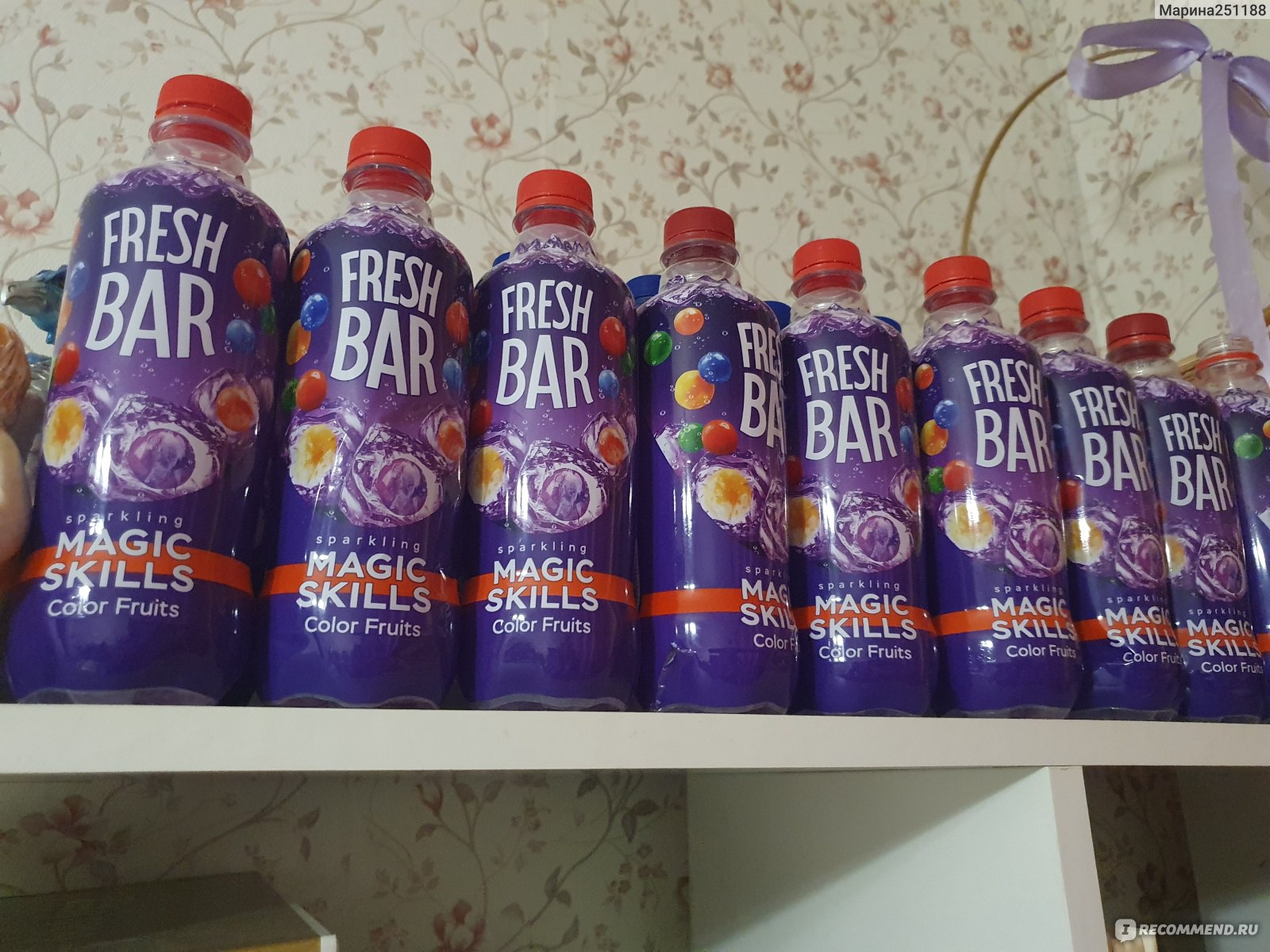 Безалкогольный напиток Fresh Bar Magic Skills сильногазированный ...