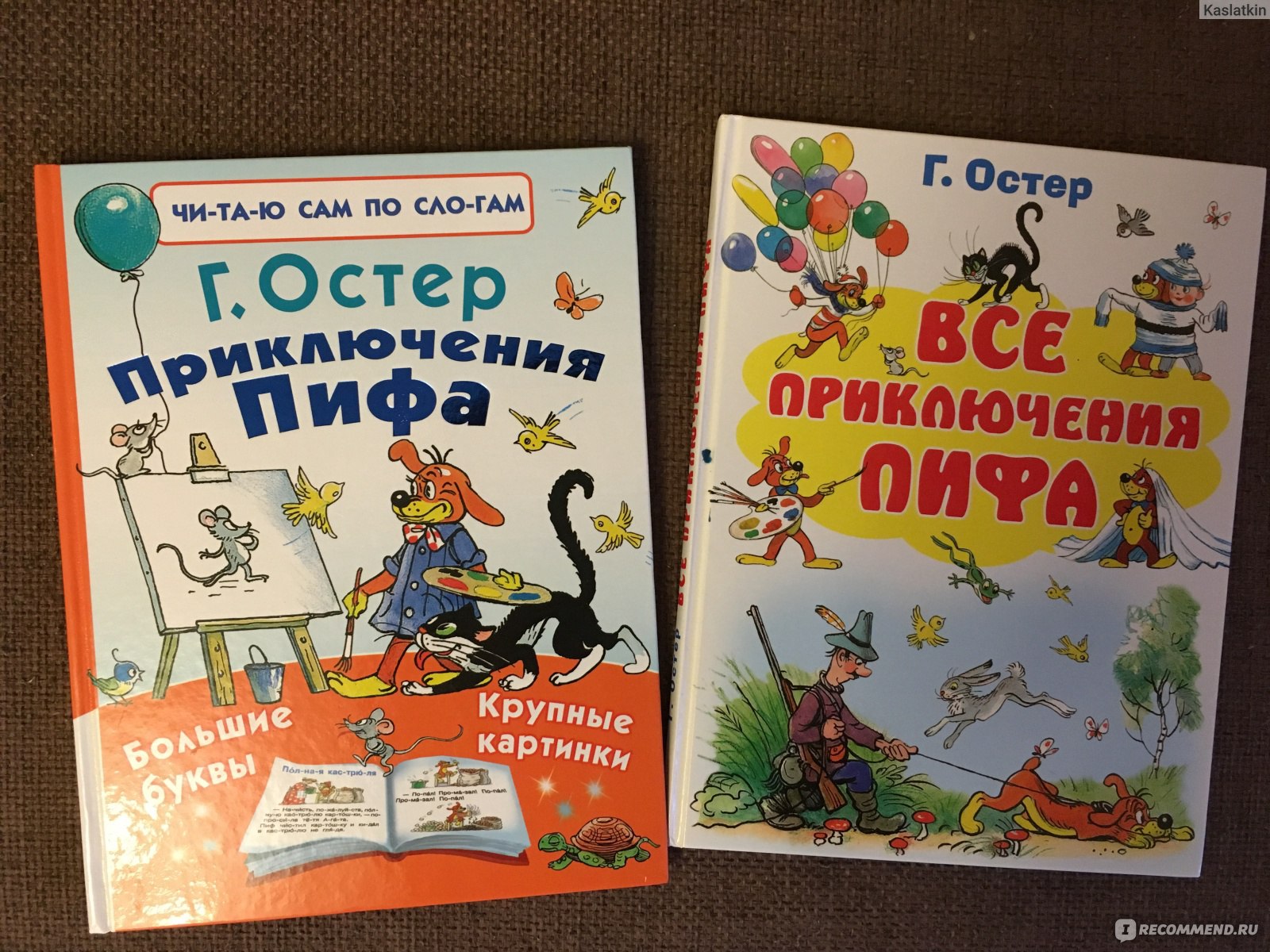 Книга приключения Пифа Григорий Остер
