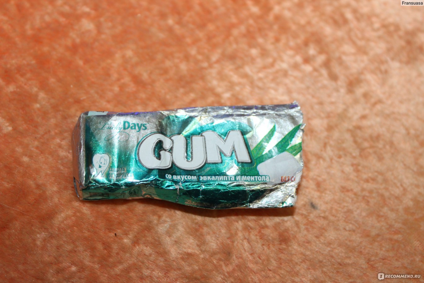 Жевательная резинка Ice Breakers Spearmint Gum