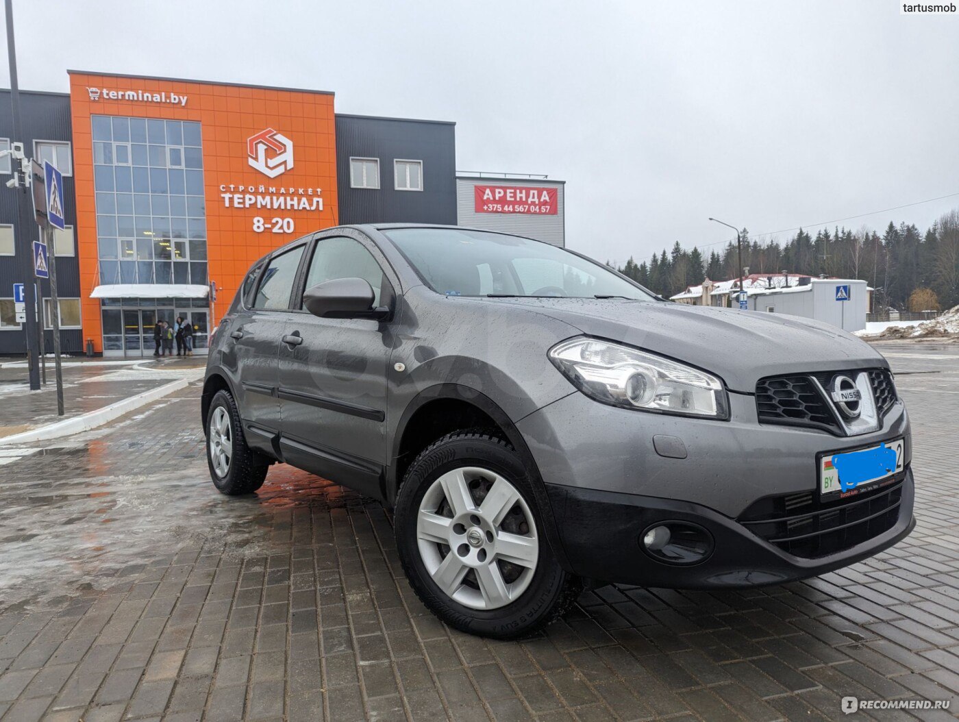 Nissan Qashqai - 2012 - «Nissan Qashqai I · Рестайлинг» | отзывы