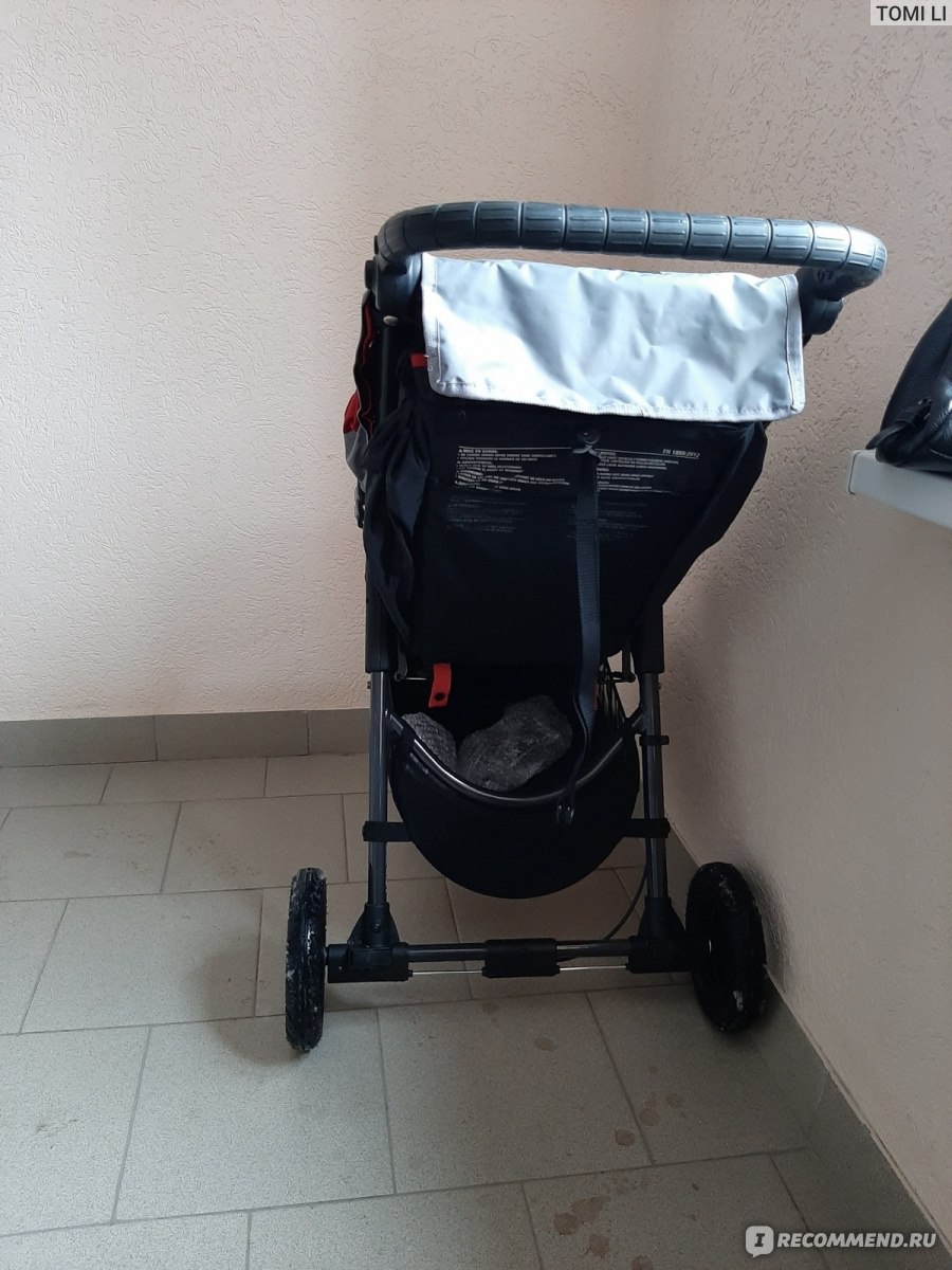 Коляска Baby Jogger City Mini GT - «Прогулочная коляска для крупного малыша  2.4 года» | отзывы