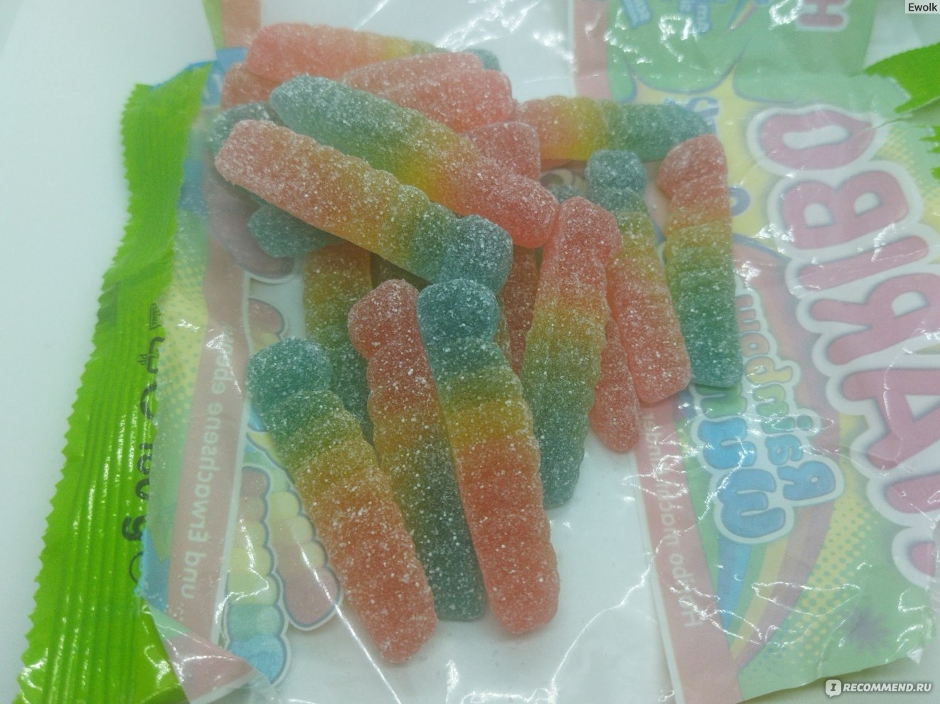 Мармелад HARIBO Rainbow Wummis Sauer - «🤩 Слегка кисленькие червячки,  которые мне очень понравились – Мармелад HARIBO Rainbow Wummis Sauer» |  отзывы