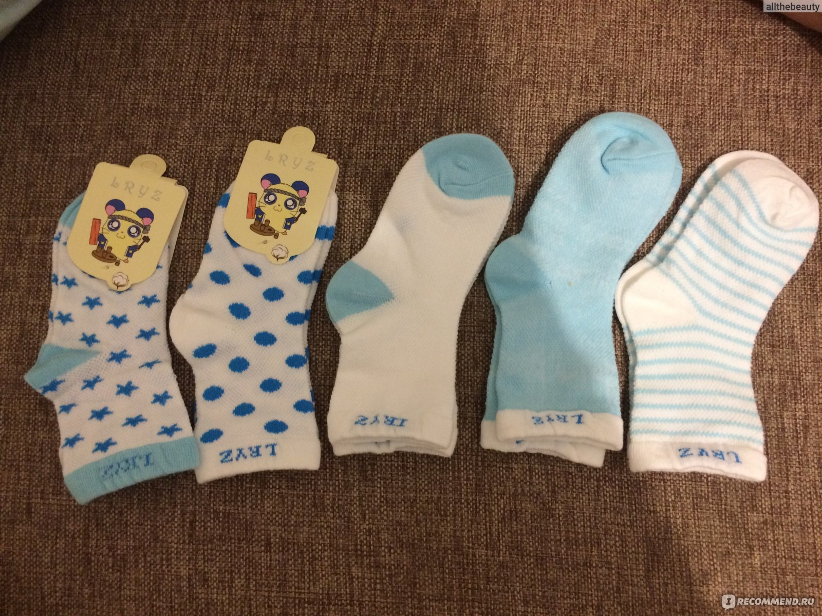 Носки детские Aliexpress 5 Pairs Kid Sock 100% Cotton Newborn Baby Socks  Floor Short Socks 5 Colors Available #2415 - «Хорошего качества носки, но  не хлопок. Ножки не потеют. Фото» | отзывы