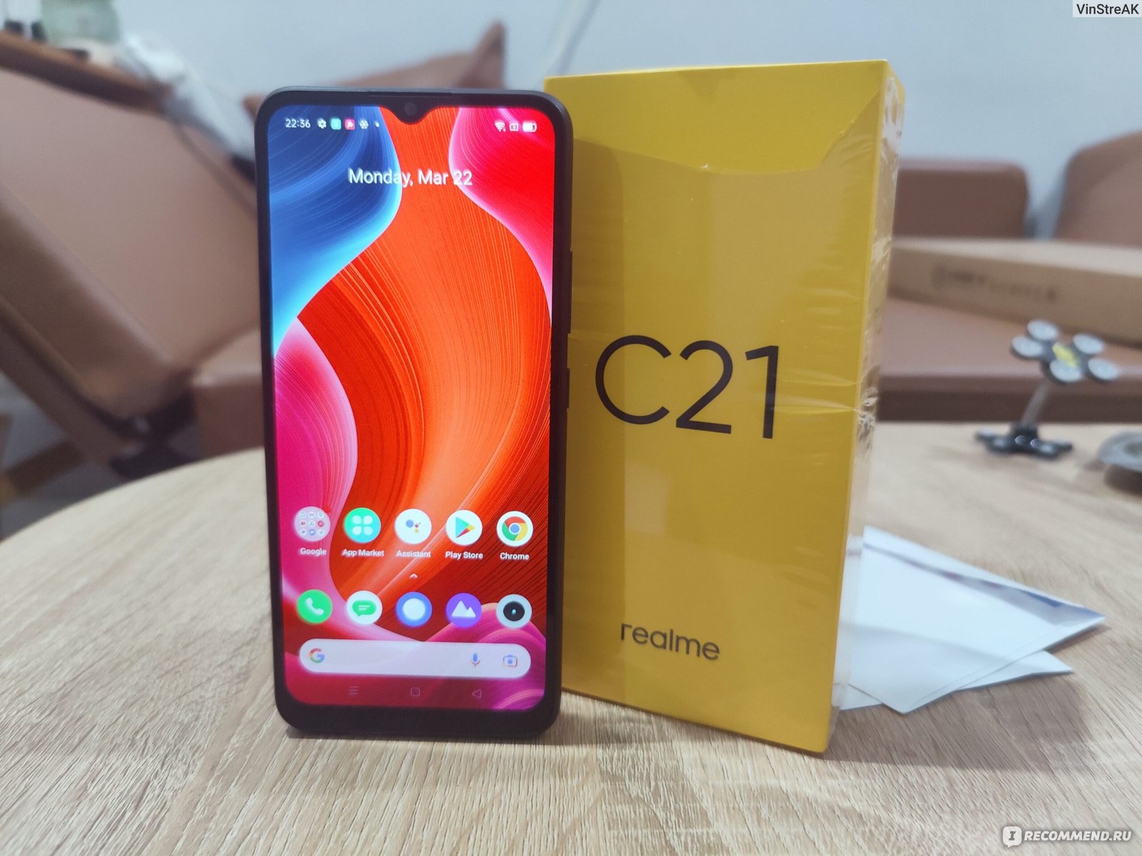 Мобильный телефон Realme C21 - «Хороший бюджетный телефон за 9 - 10 тысяч.»  | отзывы