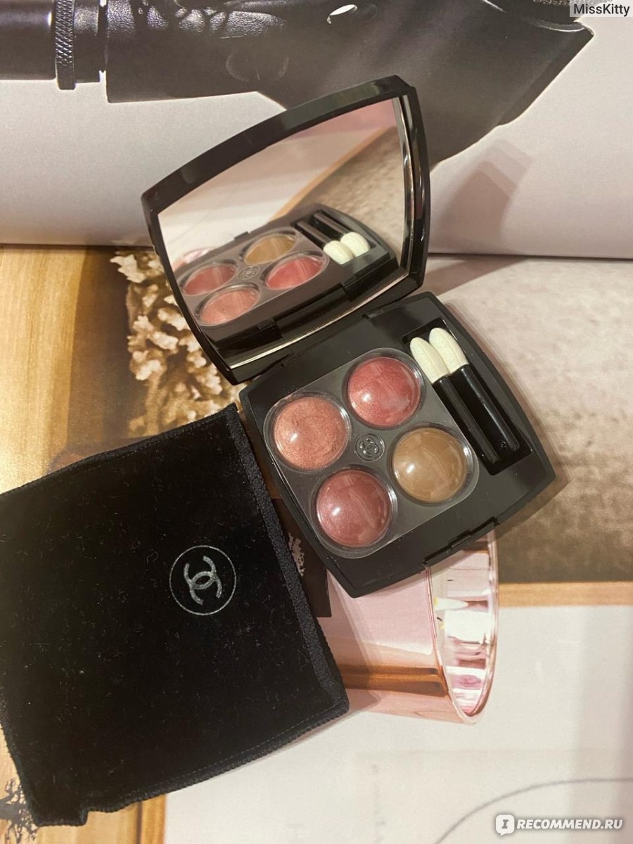 Палетка теней для век Chanel Les 4 Ombres Eyeshadow Palette Fall 2020 ...