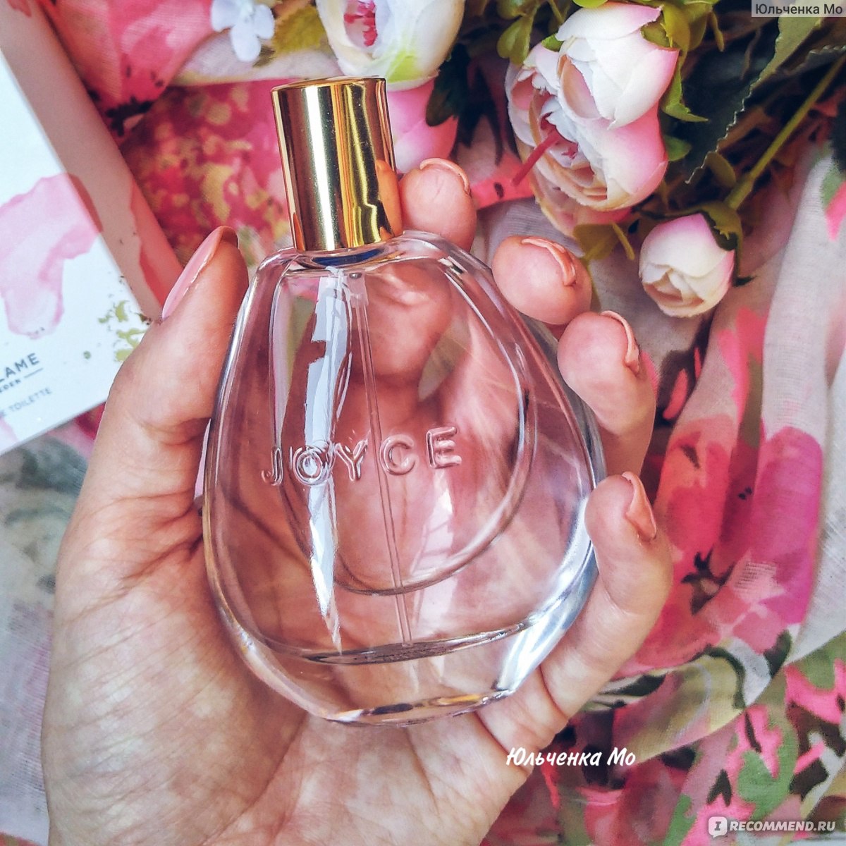 oriflame joyce rose perfume