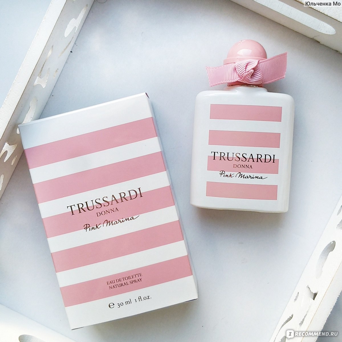 Труссарди донна пинк. Trussardi Donna Pink Marina. Trussardi Pink Marina отзывы.