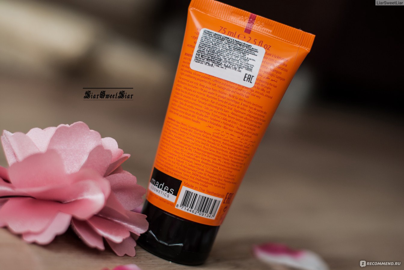 Repair expert hair mask restore strength маска для волос