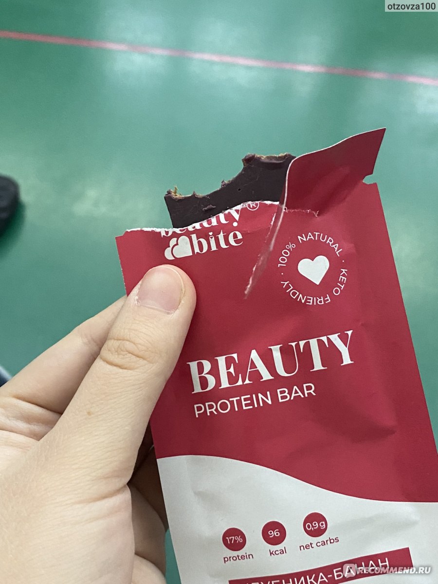 Протеиновый батончик Beauty Bite BEAUTY PROTEIN BAR Клубника - Банан ...