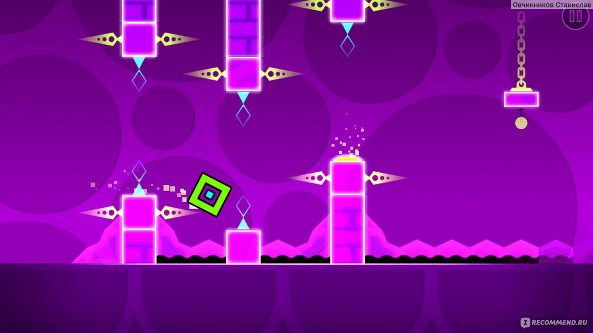 Geometry Dash - «Для людей с железными нервами» | отзывы