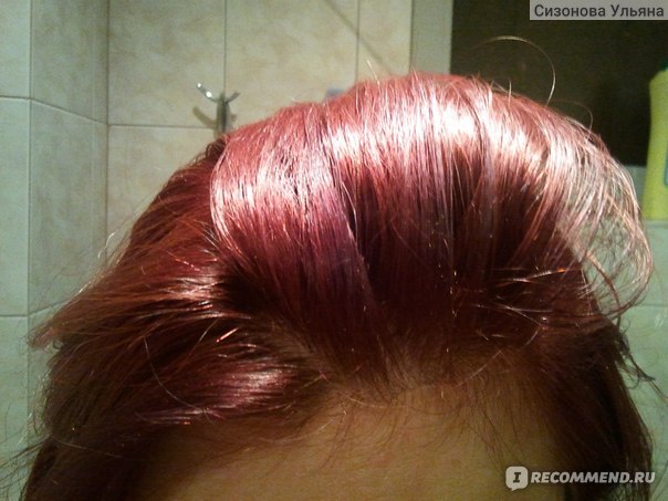 Краска для волос красный гранат лореаль