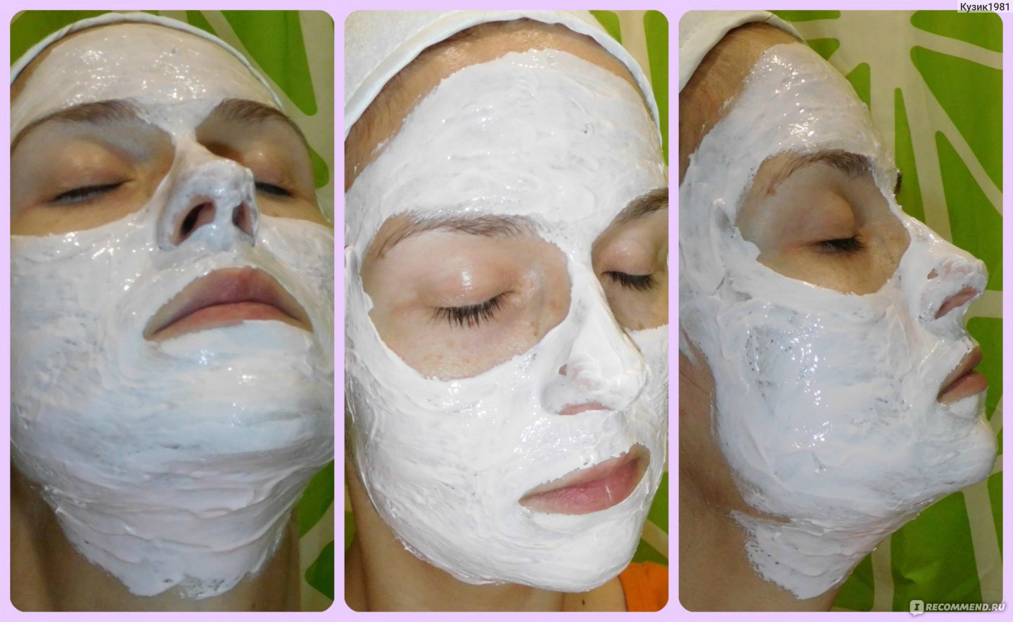Как наносить альгинатную маску в домашних условиях