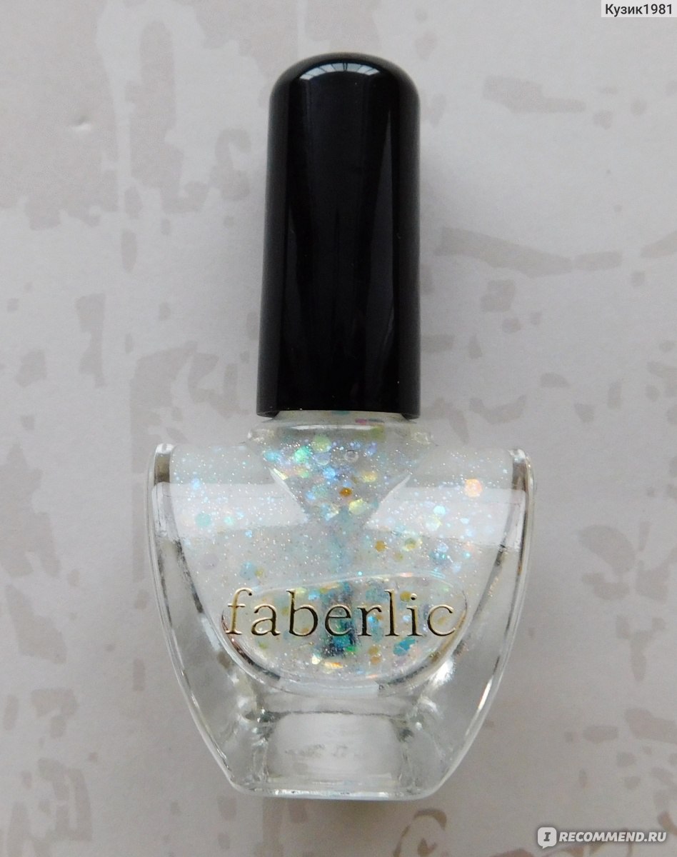 Лак для ногтей Faberlic с эффектами Festive Limited Edition