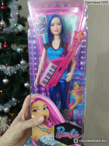 Barbie Барби Рок-принцесса - «Barbie рок принцесса Зеа. » | отзывы
