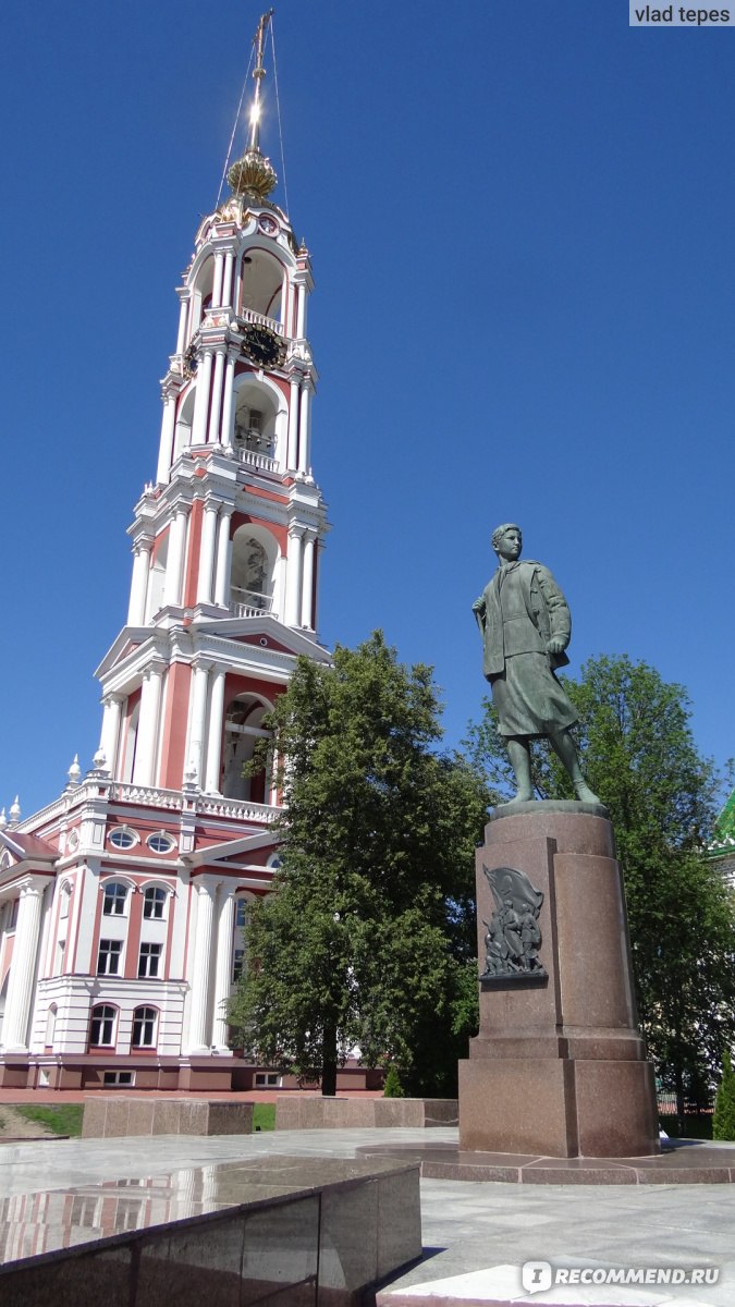 Тамбов, Россия - «Заскочить на пару часов по пути в Волгоград - самое то  (фото + видео)» | отзывы