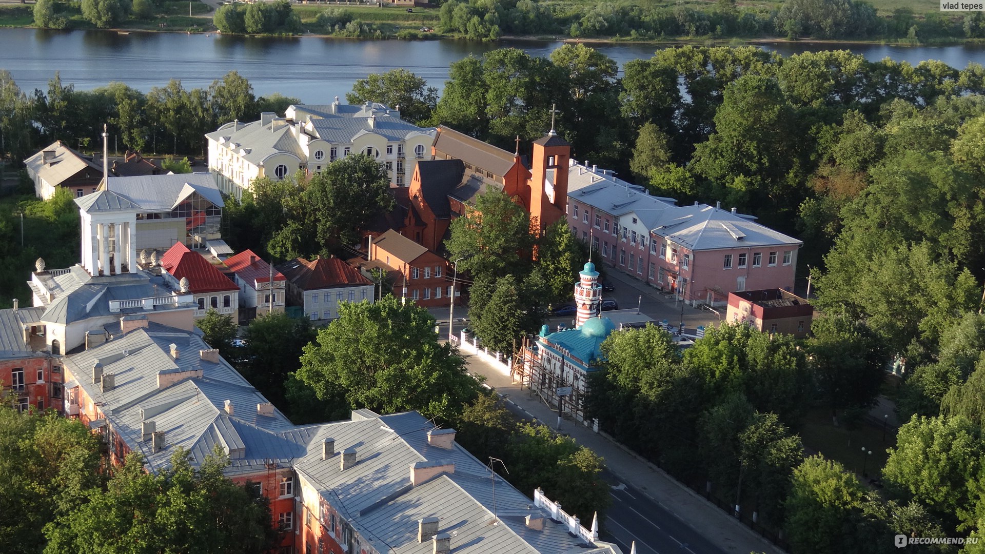 Обзорная площадка в бизнес-центре 